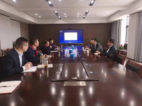 葛洲壩集團、中鐵十四局集團到公司調(diào)研