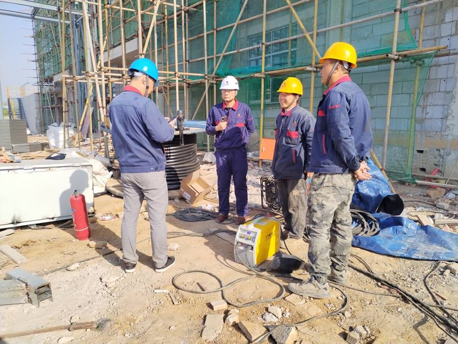 公司開展安全環(huán)保、職業(yè)健康及消防綜合檢查