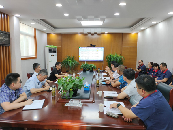 銅冠物資公司到公司調研物資采購工作 銅冠物資公司到公司調研物資采購工作