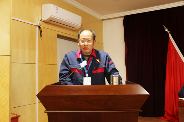 公司召開(kāi)2022年工作會(huì)、二屆五次職代會(huì)、2021年度總結(jié)表彰大會(huì)