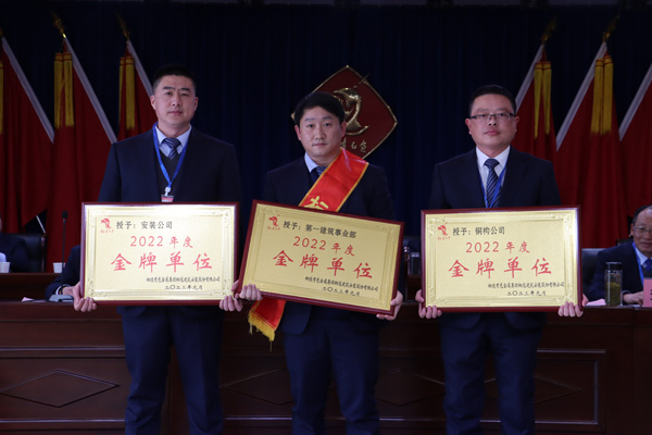 公司召開年終“五會” 公司召開年終“五會”