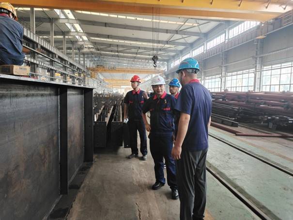 公司開展第三季度安全、環(huán)保、消防綜合檢查 