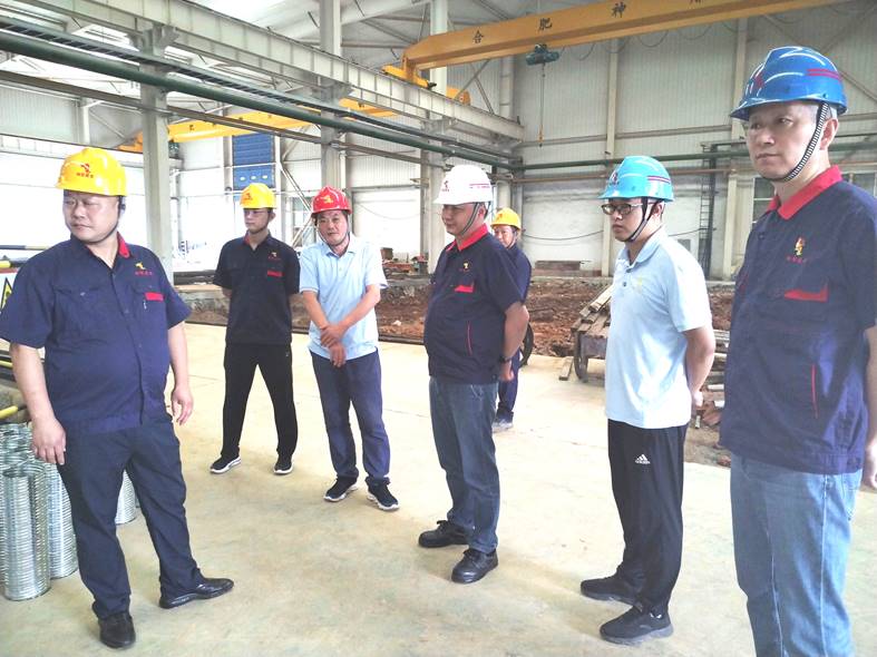 公司開展第二季度安全環(huán)保、職業(yè)健康及消防綜合大檢查